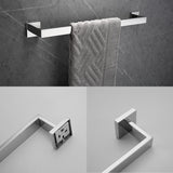 Bathroom Accessories Towel Bar Hand Towel Holder Toilet paper holder Rope hook