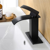 Double Handle Vanity Faucets