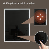 LED Bathroom Mirror with defrost