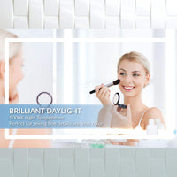 LED Bathroom Mirror with defrost