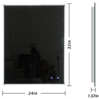 LED Bathroom Mirror with defrost